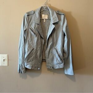 Rebecca Taylor Light Gray/Blue Jacket